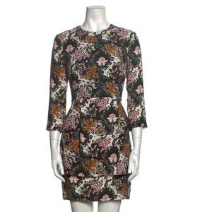 A.L.C. Silk Mini Dress